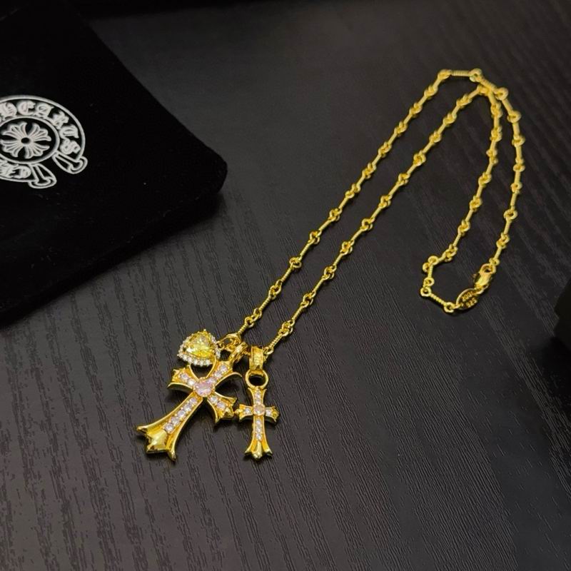 Chrome Hearts Necklace 02yxs69 (4)