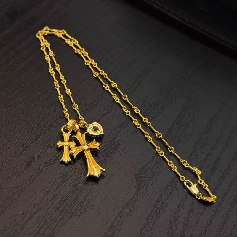 Chrome Hearts Necklace 02yxs69 (5)