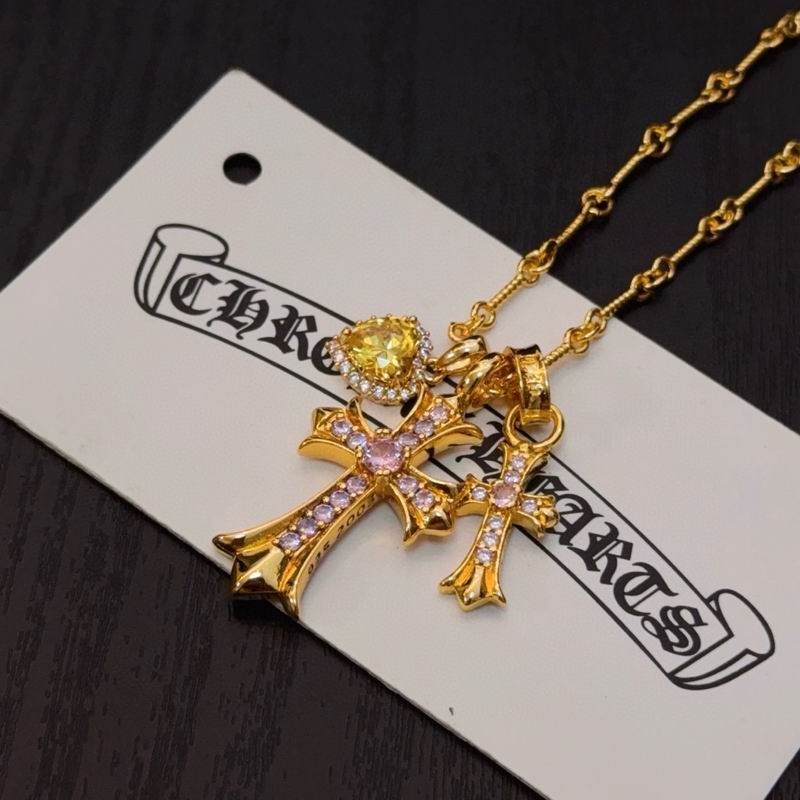 Chrome Hearts Necklace 02yxs69 (6)