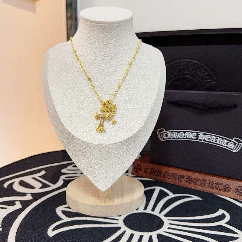 Chrome Hearts Necklace 02yxs69 (7)