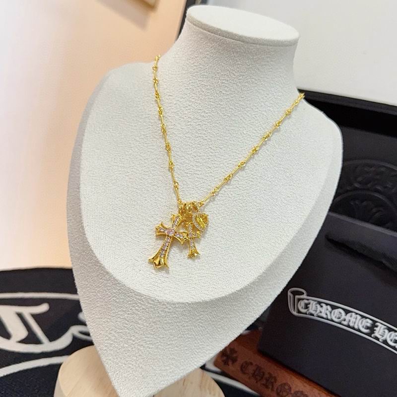 Chrome Hearts Necklace 02yxs69 (8)