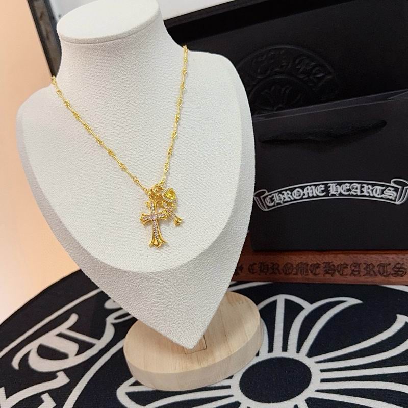 Chrome Hearts Necklace 02yxs69 (9)