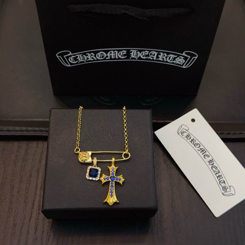 Chrome Hearts Necklace 02yxs70 (3)