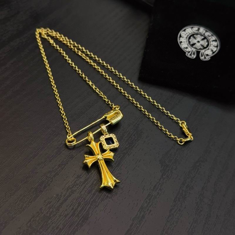 Chrome Hearts Necklace 02yxs70 (6)