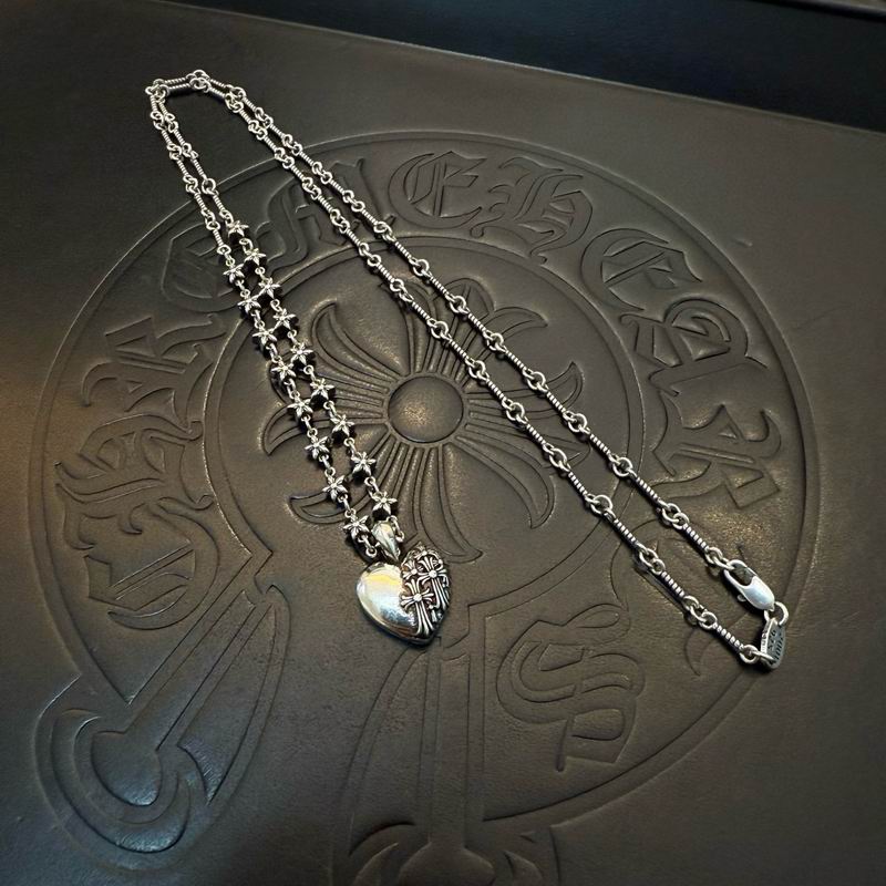 Chrome Hearts Necklace 02yxs71 (2)