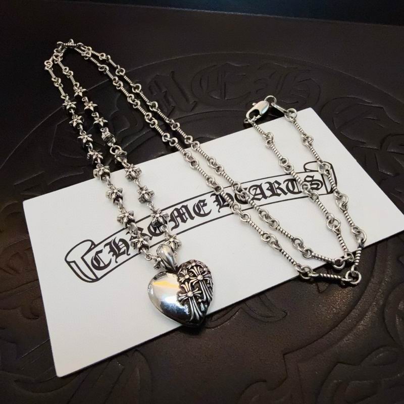 Chrome Hearts Necklace 02yxs71 (6)