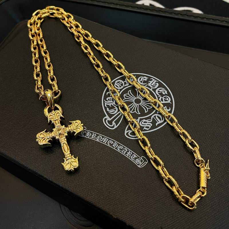 Chrome Hearts Necklace 02yxs72 (2)