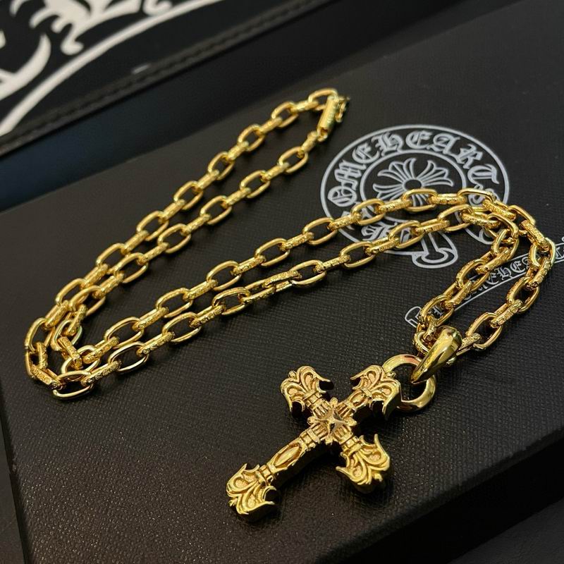 Chrome Hearts Necklace 02yxs72 (3)