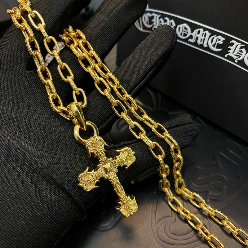 Chrome Hearts Necklace 02yxs72 (5)