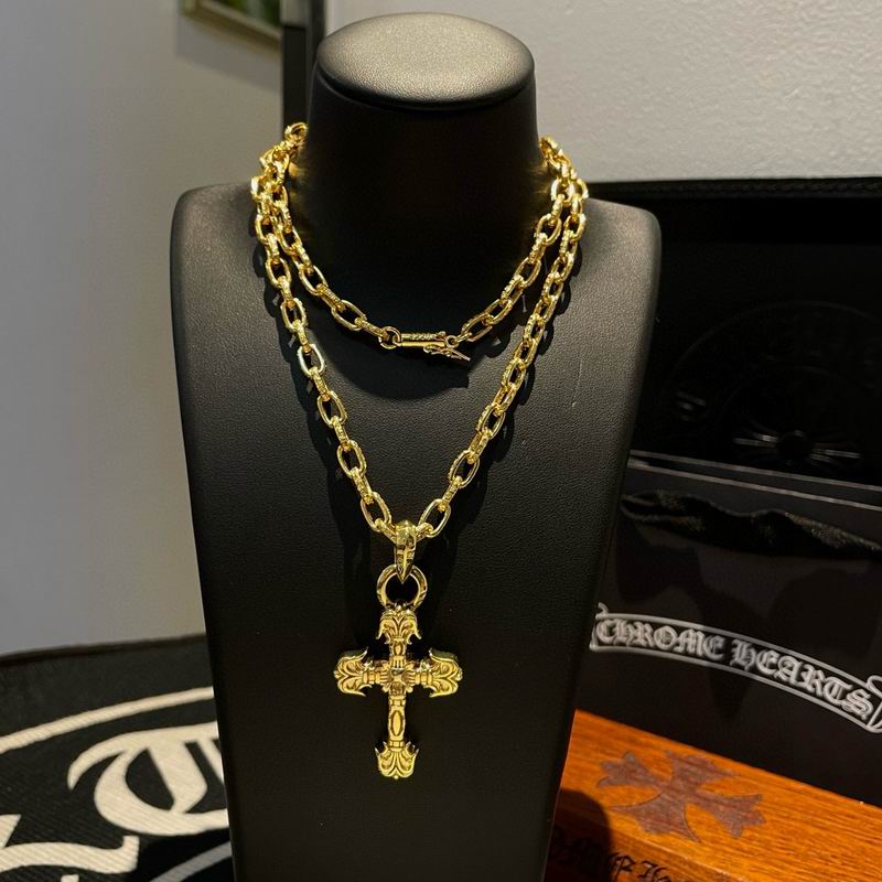 Chrome Hearts Necklace 02yxs72 (8)