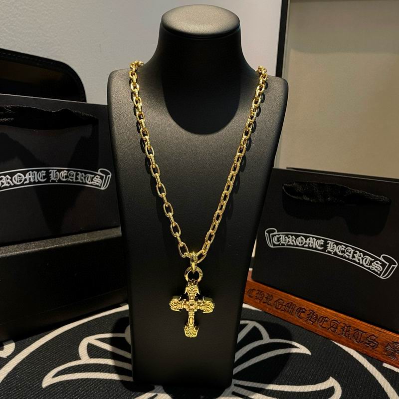 Chrome Hearts Necklace 02yxs72 (9)
