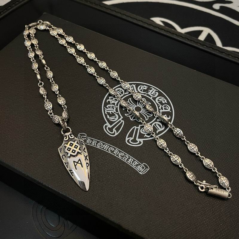 Chrome Hearts Necklace 02yxs74 (2)