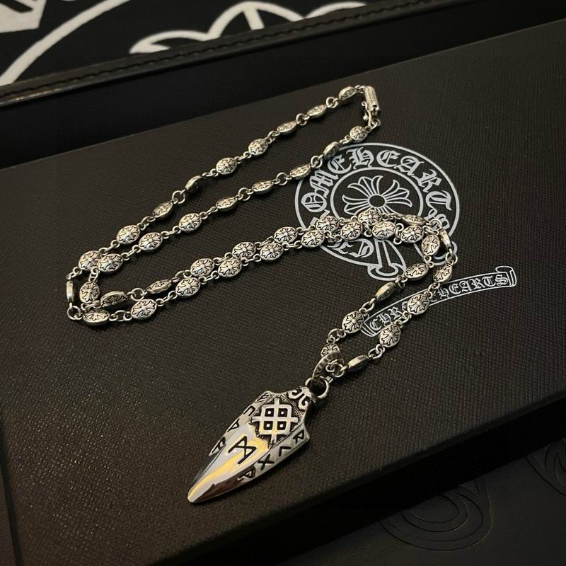 Chrome Hearts Necklace 02yxs74 (3)