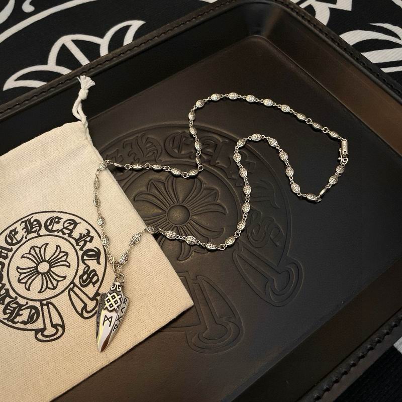 Chrome Hearts Necklace 02yxs74 (5)