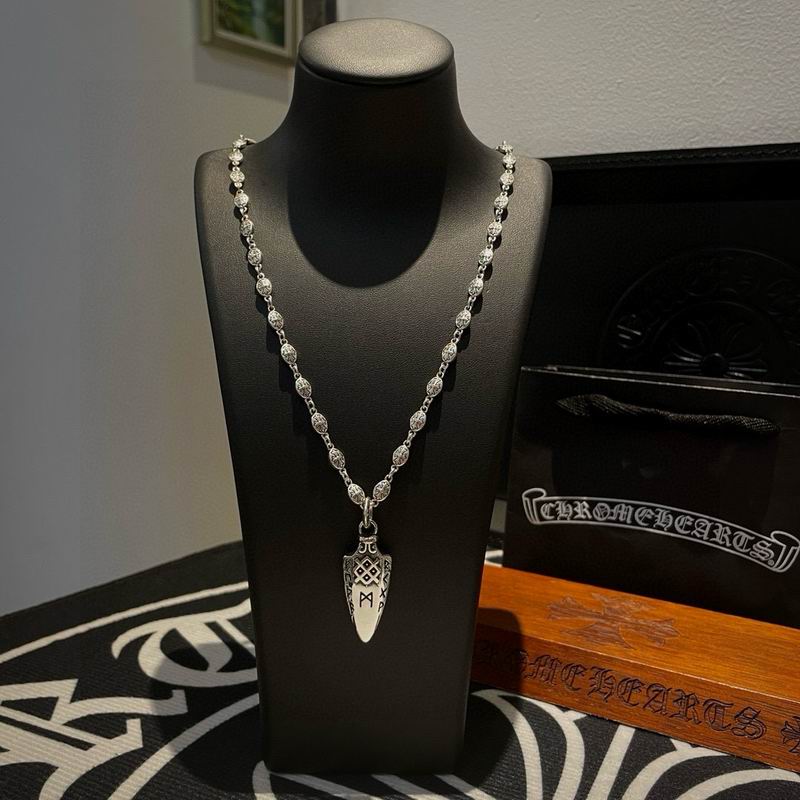 Chrome Hearts Necklace 02yxs74 (7)