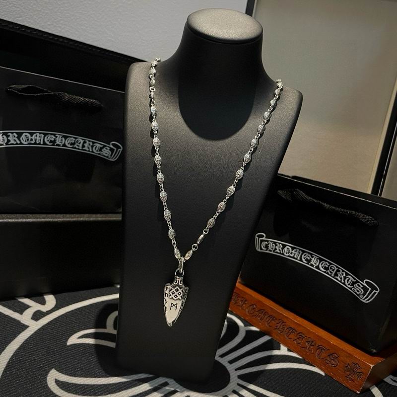 Chrome Hearts Necklace 02yxs74 (8)