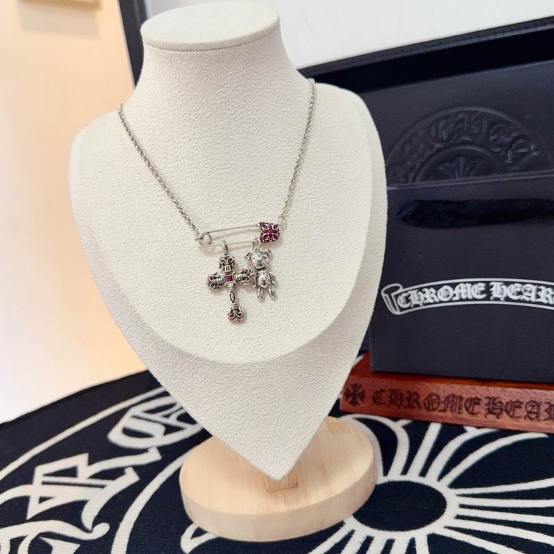 Chrome Hearts Necklace 02yxs75 (10)