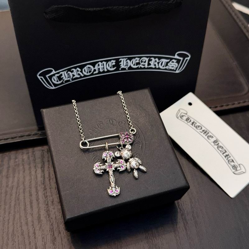Chrome Hearts Necklace 02yxs75 (3)
