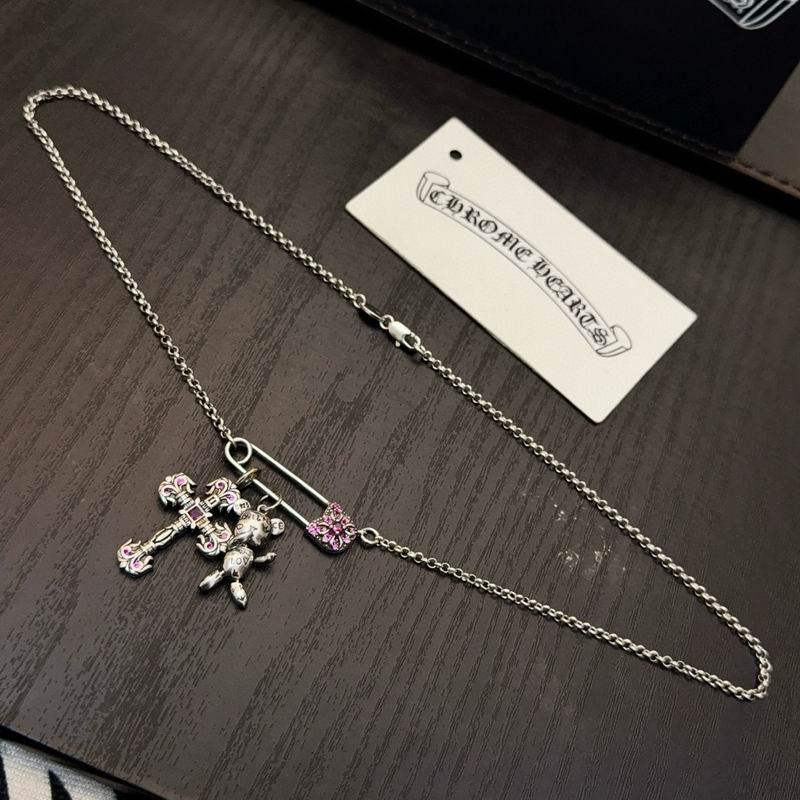 Chrome Hearts Necklace 02yxs75 (4)