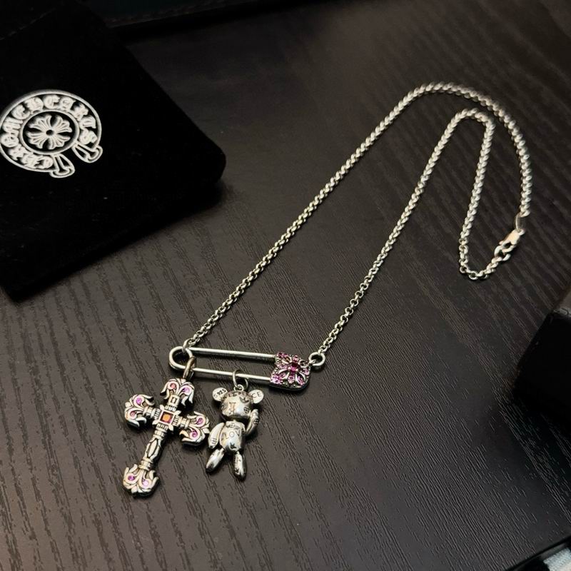 Chrome Hearts Necklace 02yxs75 (5)