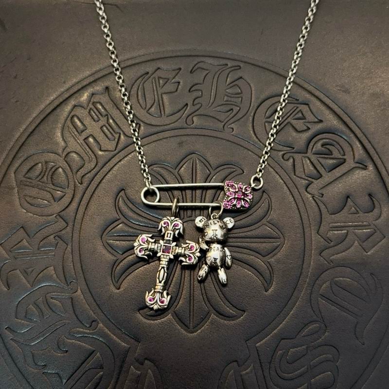 Chrome Hearts Necklace 02yxs75 (6)