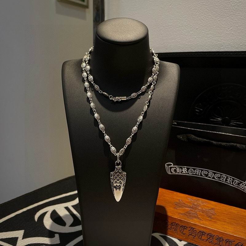 Chrome Hearts Necklace 02yxs75 (7)