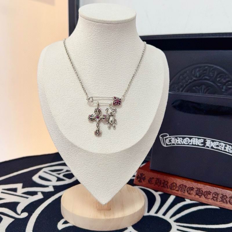 Chrome Hearts Necklace 02yxs75 (8)