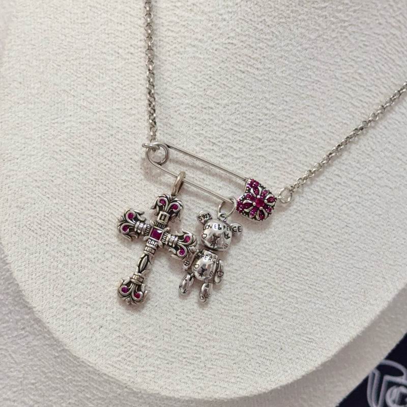 Chrome Hearts Necklace 02yxs75 (9)