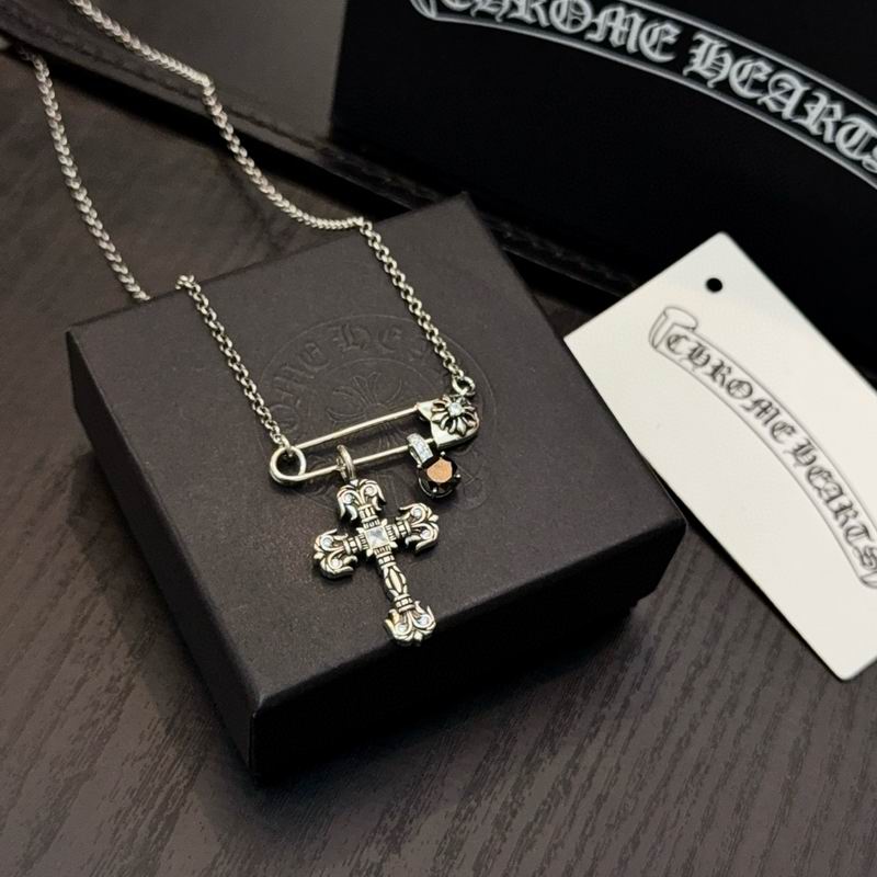 Chrome Hearts Necklace 02yxs76 (3)