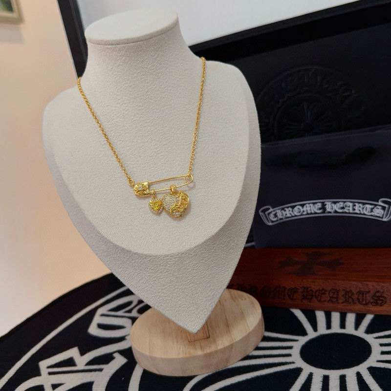 Chrome Hearts Necklace 02yxs77 (10)