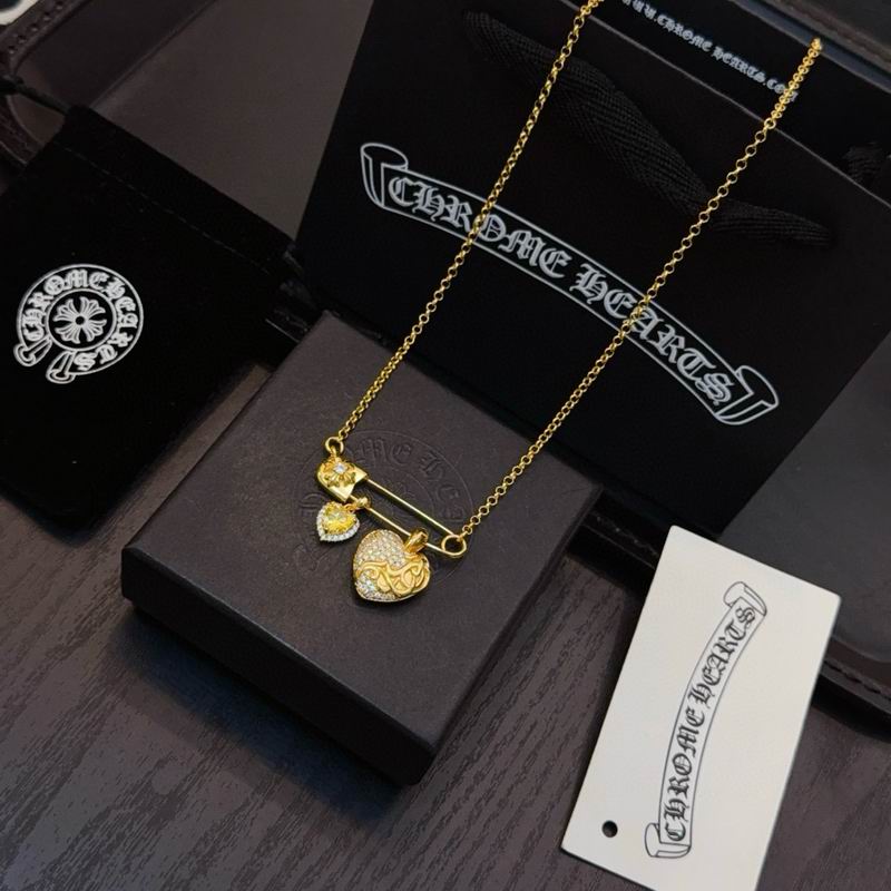 Chrome Hearts Necklace 02yxs77 (2)