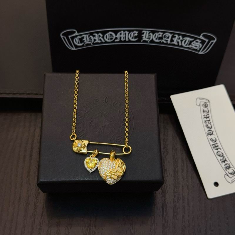 Chrome Hearts Necklace 02yxs77 (3)