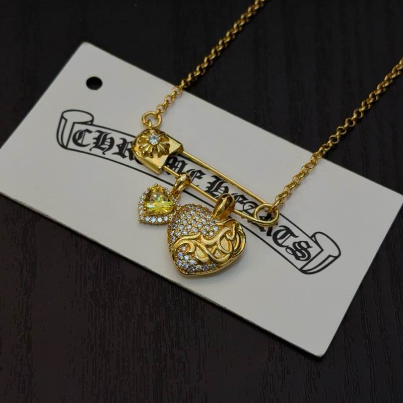 Chrome Hearts Necklace 02yxs77 (5)