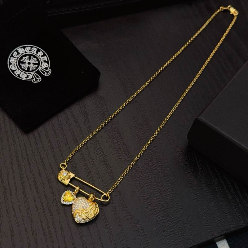 Chrome Hearts Necklace 02yxs77 (6)