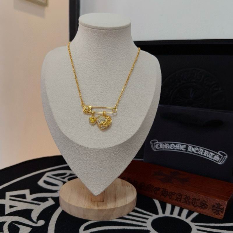 Chrome Hearts Necklace 02yxs77 (8)