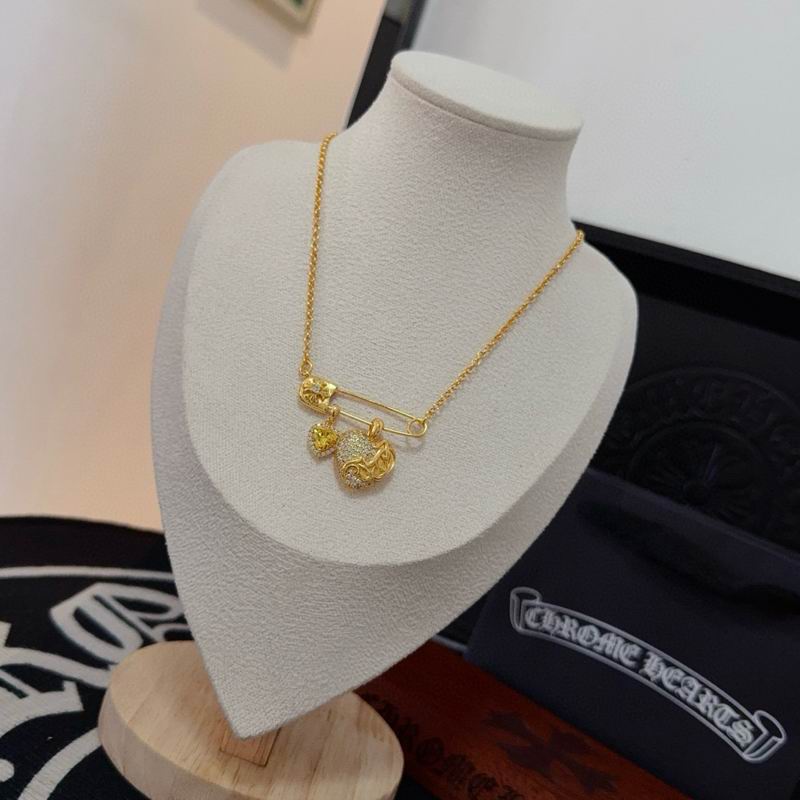 Chrome Hearts Necklace 02yxs77 (9)