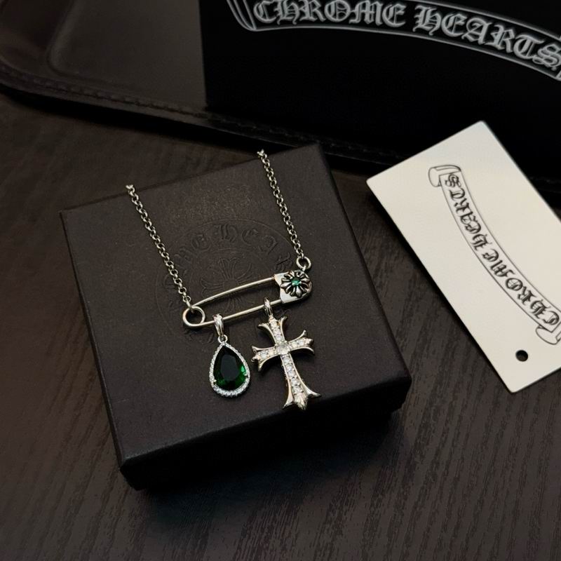 Chrome Hearts Necklace 02yxs78 (3)