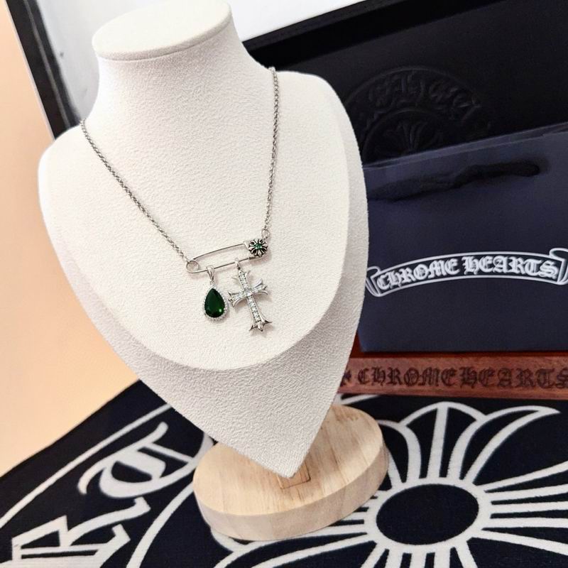Chrome Hearts Necklace 02yxs78 (9)