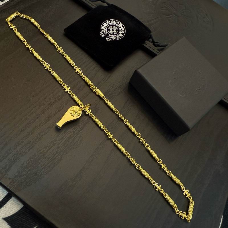 Chrome Hearts Necklace 02yxs79 (6)