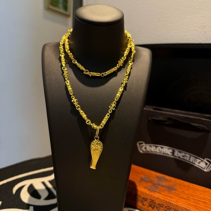 Chrome Hearts Necklace 02yxs79 (8)
