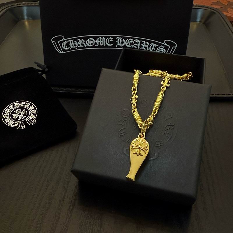 Chrome Hearts Necklace 02yxs79 (9)