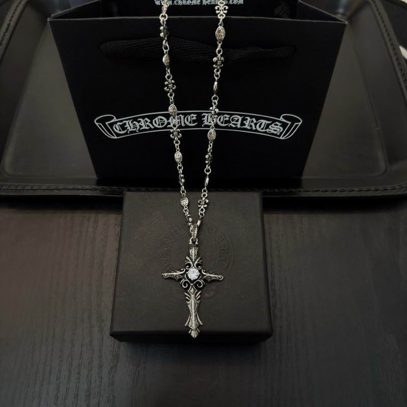 Chrome Hearts Necklace 02yxs80 (1)
