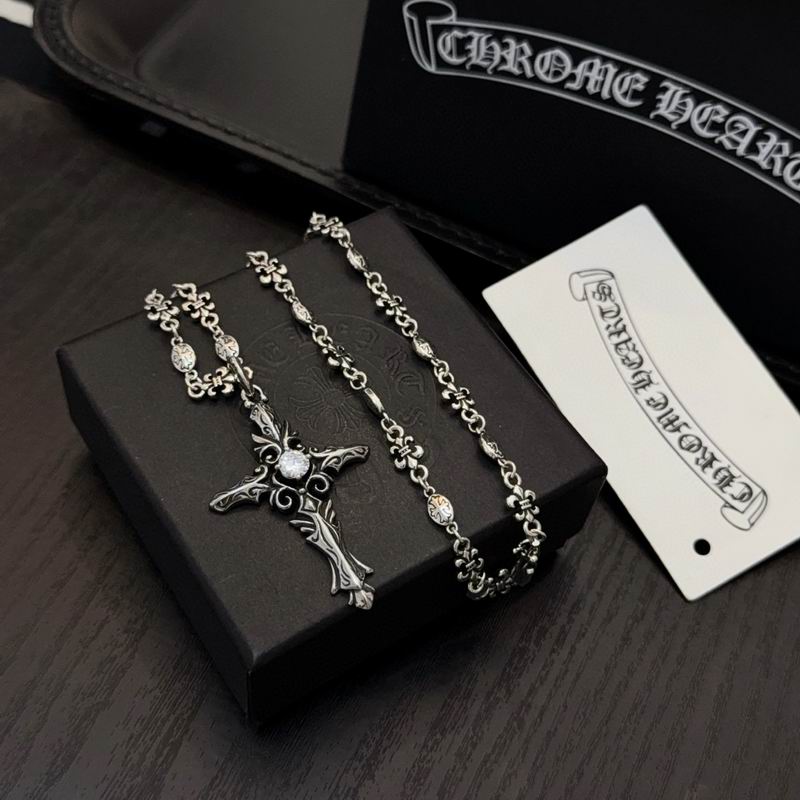 Chrome Hearts Necklace 02yxs80 (3)