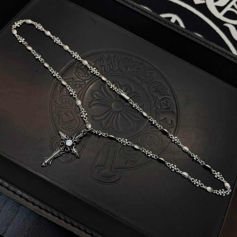 Chrome Hearts Necklace 02yxs80 (4)