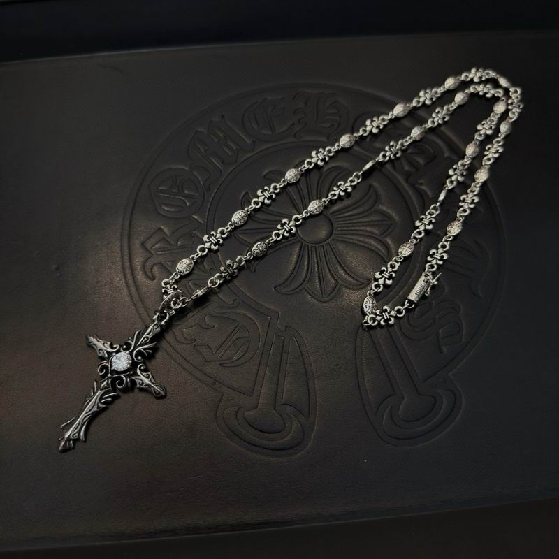 Chrome Hearts Necklace 02yxs80 (5)