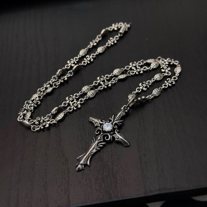 Chrome Hearts Necklace 02yxs80 (6)