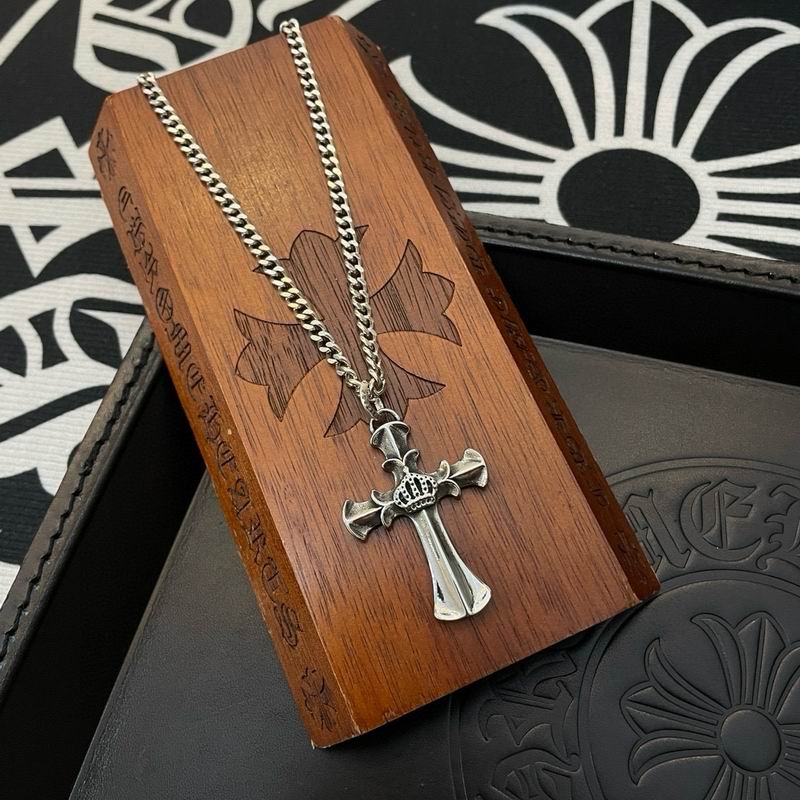 Chrome Hearts Necklace 02yxs81 (3)