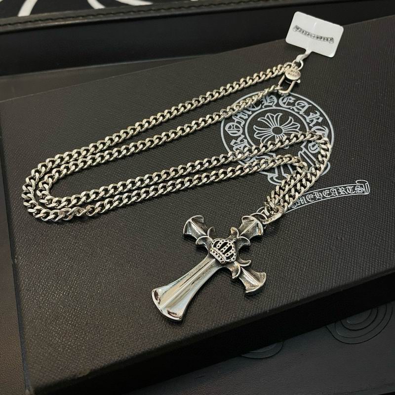 Chrome Hearts Necklace 02yxs81 (4)