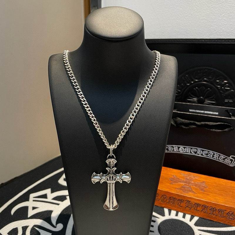 Chrome Hearts Necklace 02yxs81 (8)