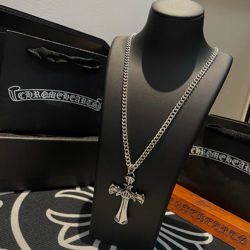 Chrome Hearts Necklace 02yxs81 (9)